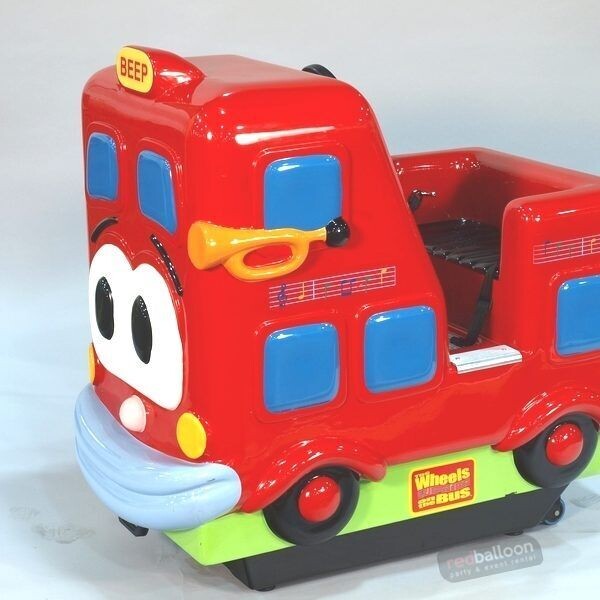 Wheels On The Bus Children’s Ride