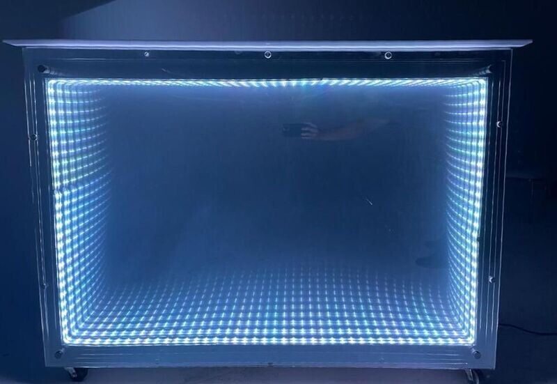 3D acrylic bar