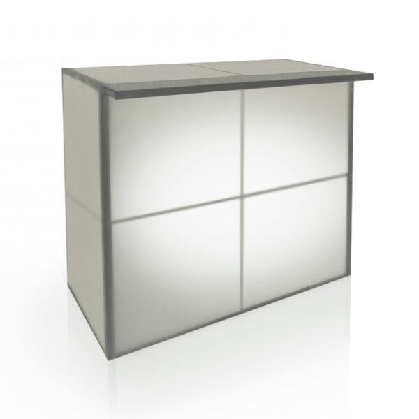 White Illuminated Bar