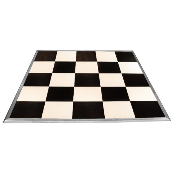 Chess Black & White Dance Floor