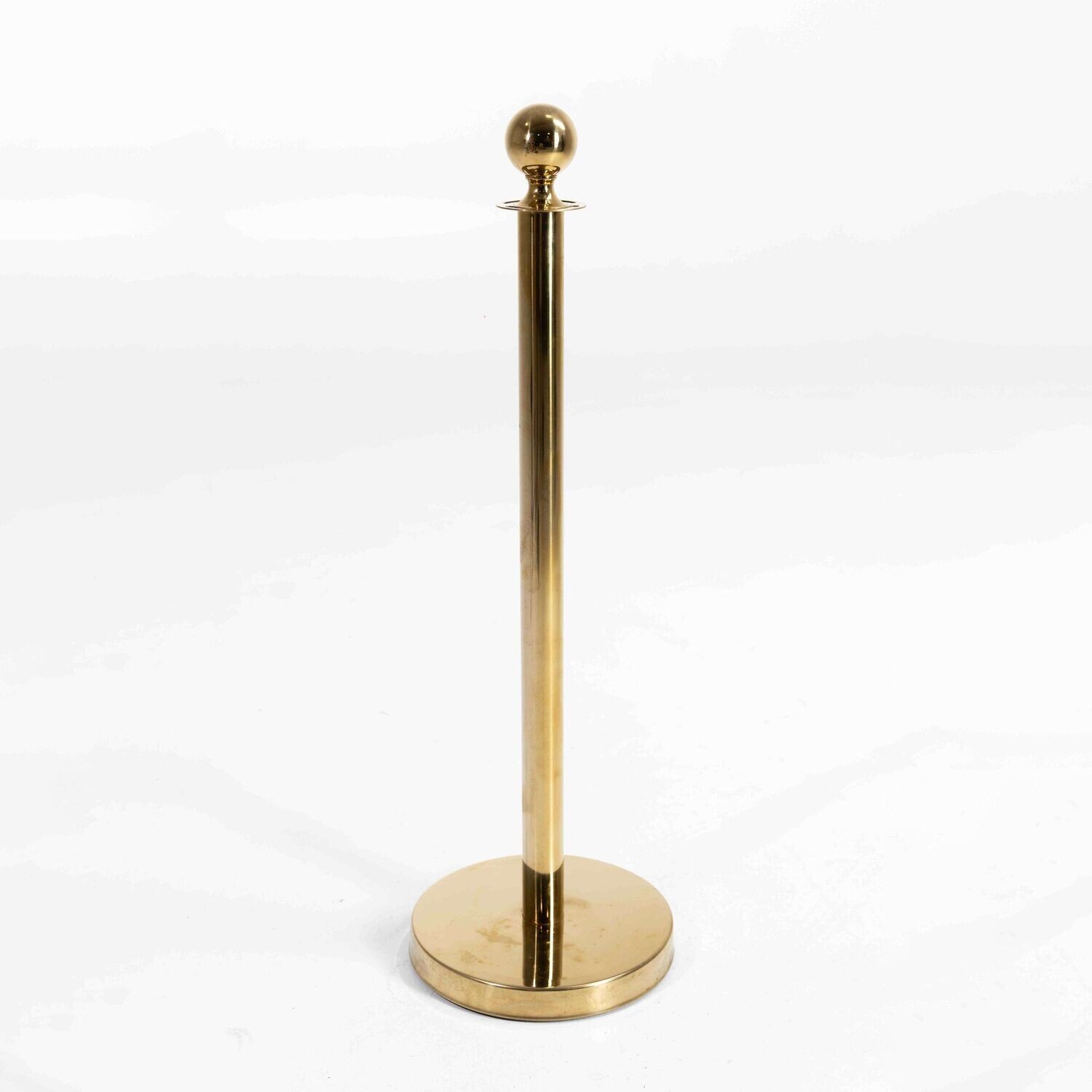 Polished Chrome Stanchion - Gold