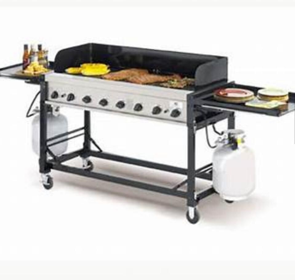 Portable commercial BBQ