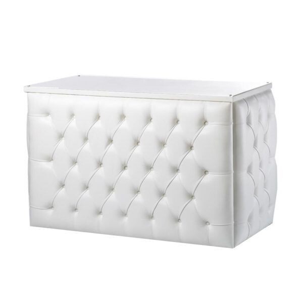 White Leather Bar