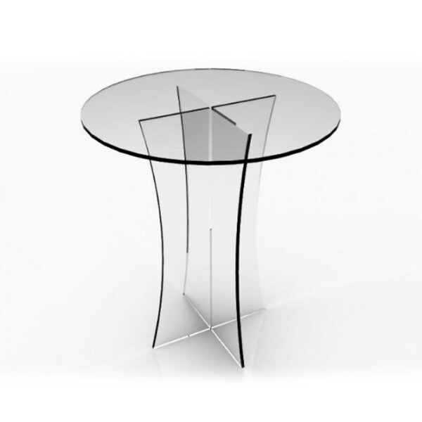 Acrylic 30″ Round Table
