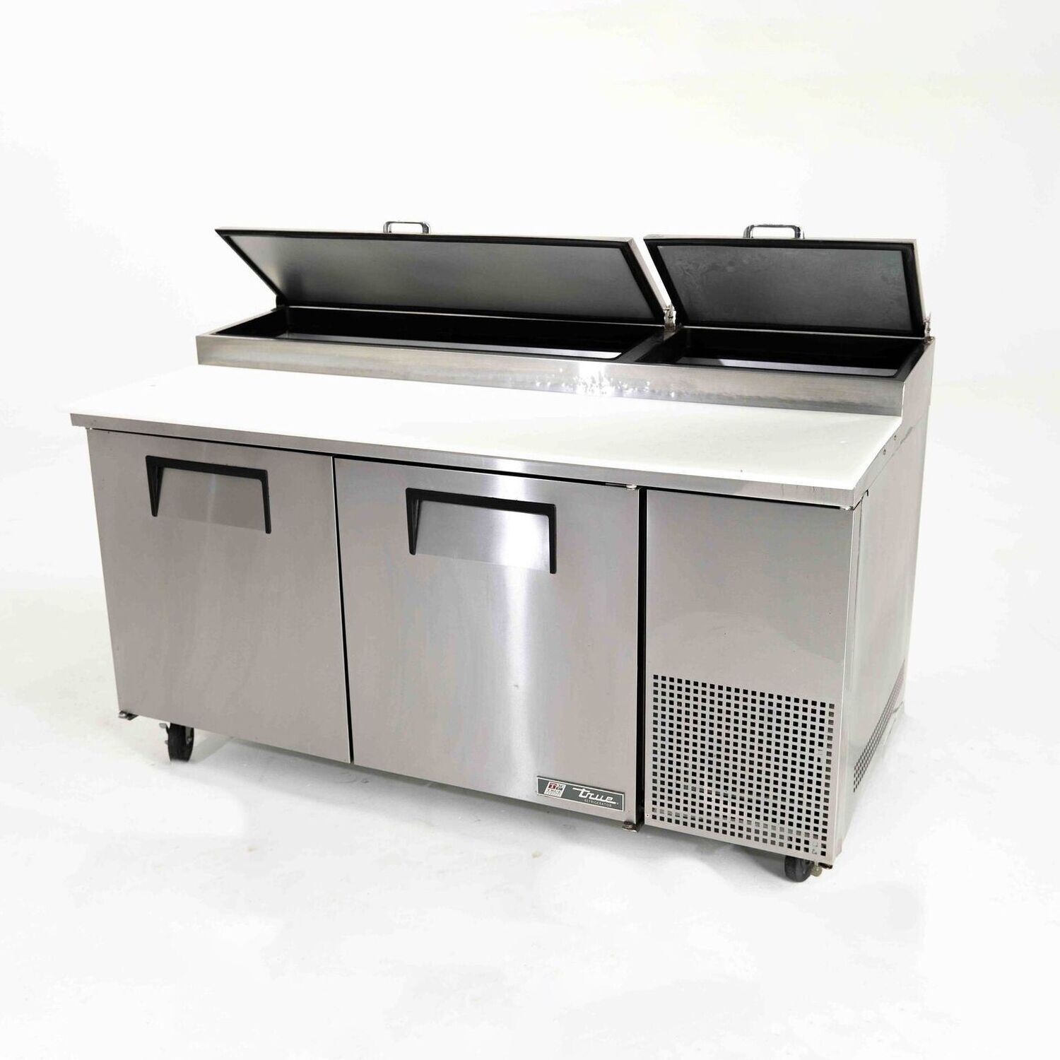 Portable food preparer cooler