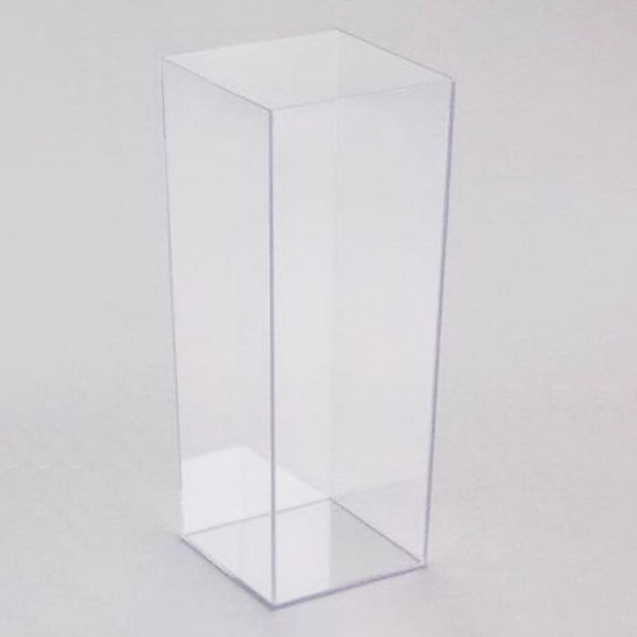 Acrylic cubes - Clear Vertical
