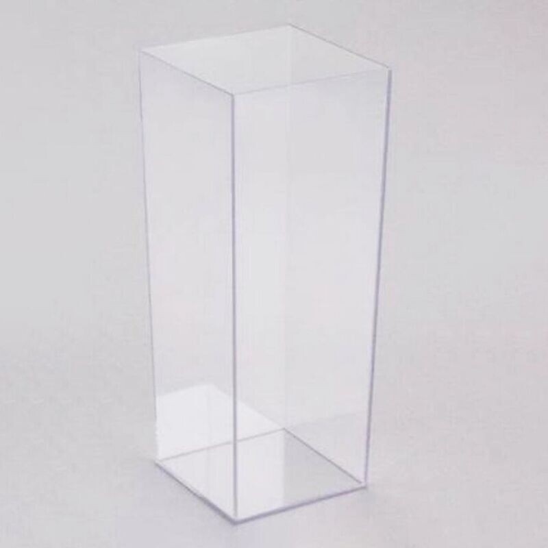 Acrylic cubes - Clear Vertical