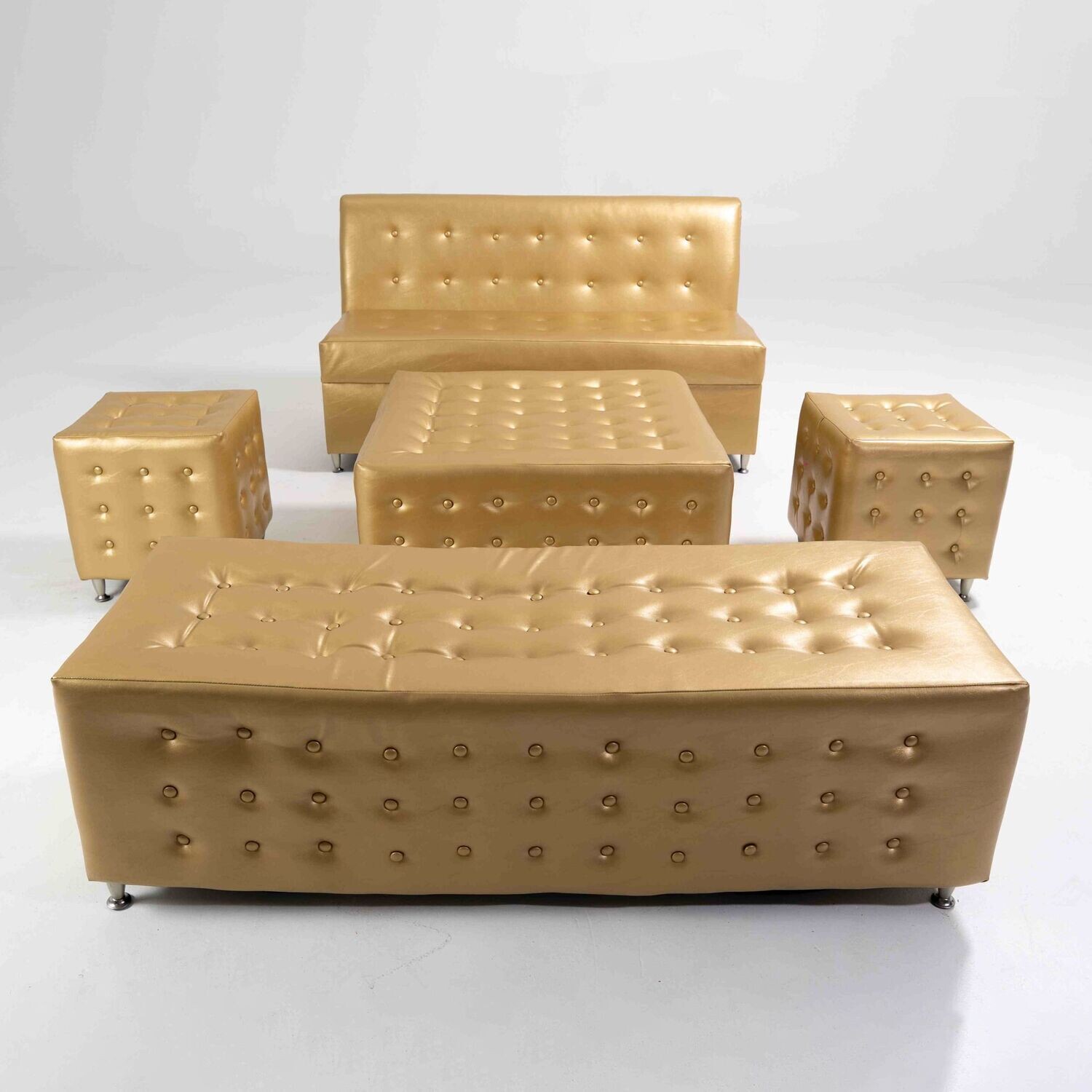 Gold Leather - Set