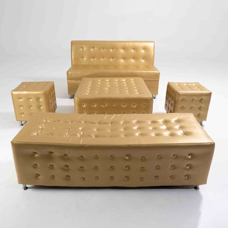 Gold Leather - Set