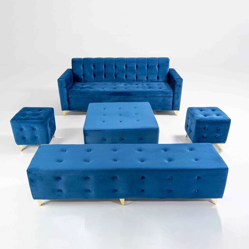 Blue Velvet - Set