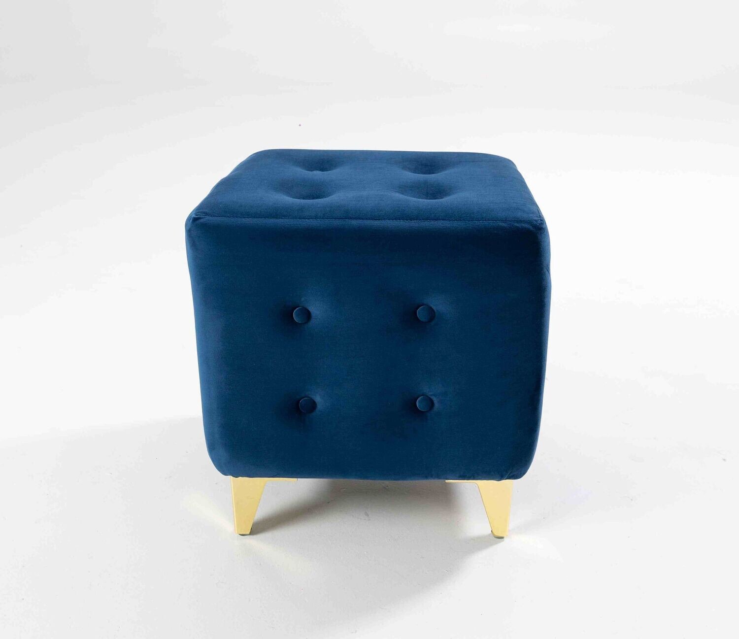 Blue Velvet - Ottoman