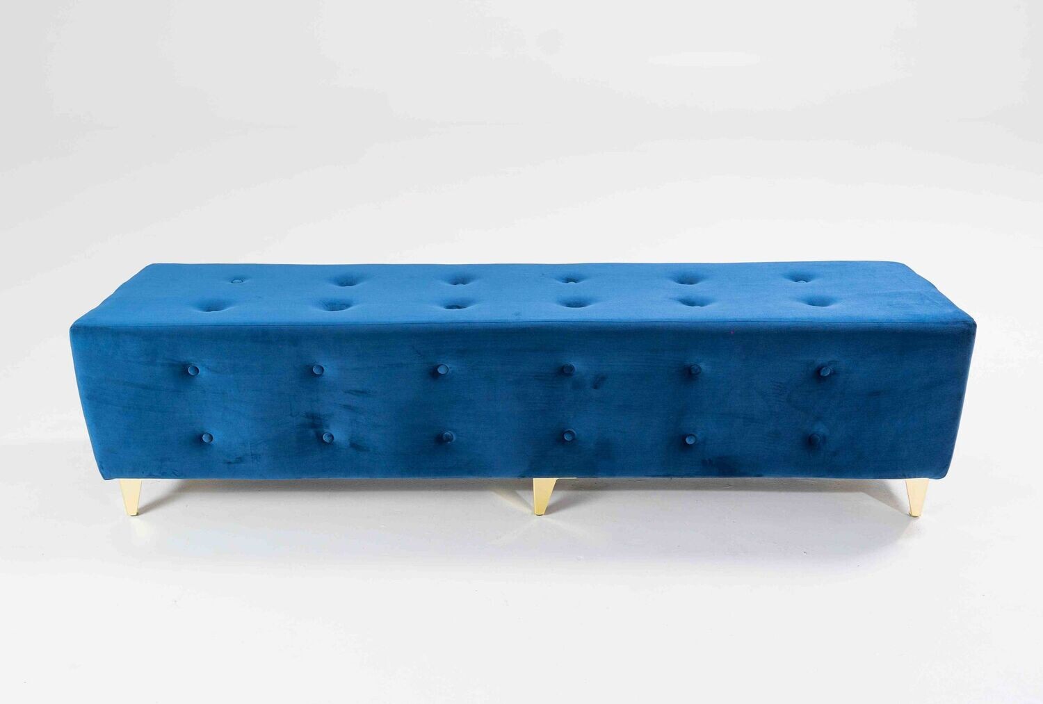 Blue Velvet - Bench