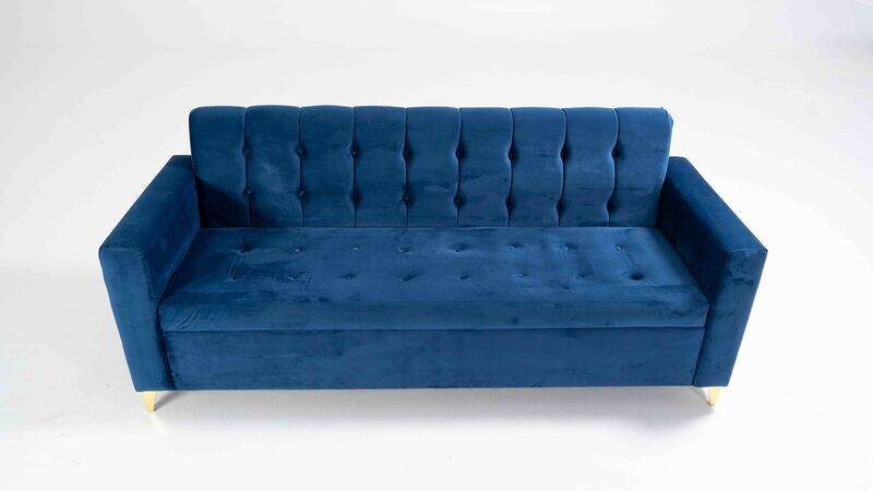Blue Velvet - Sofa