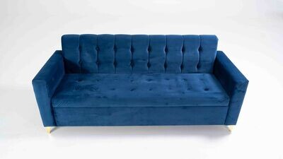 Blue Velvet - Sofa