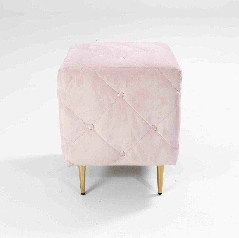 Bluss Velvet - Ottoman