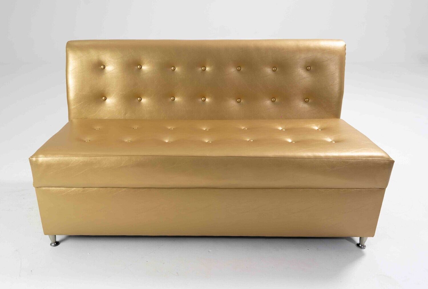 Gold Leather - Sofa