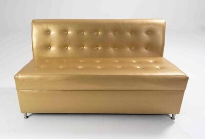Gold Leather - Sofa
