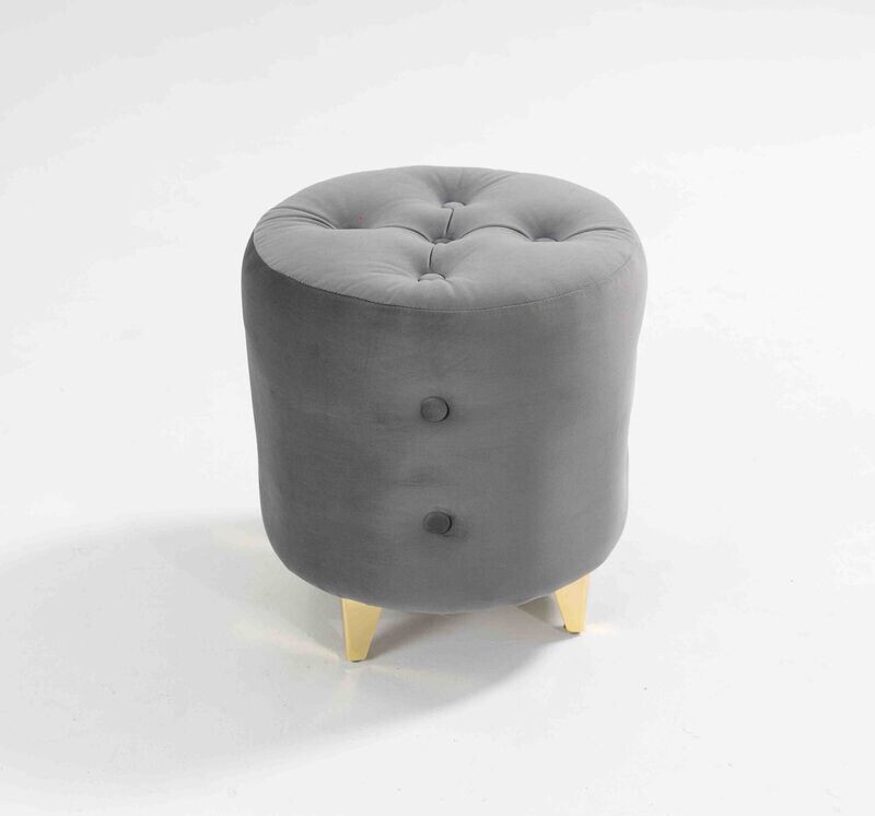 Dark Gray - Ottoman