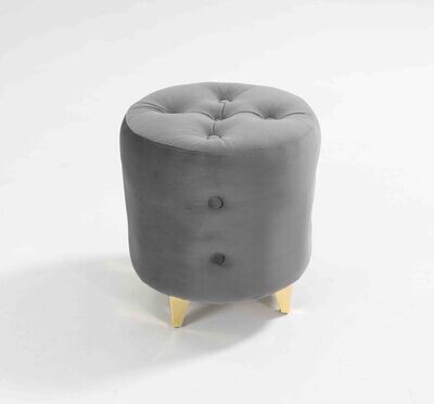 Dark Gray - Ottoman