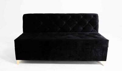 Black Velvet - Sofa