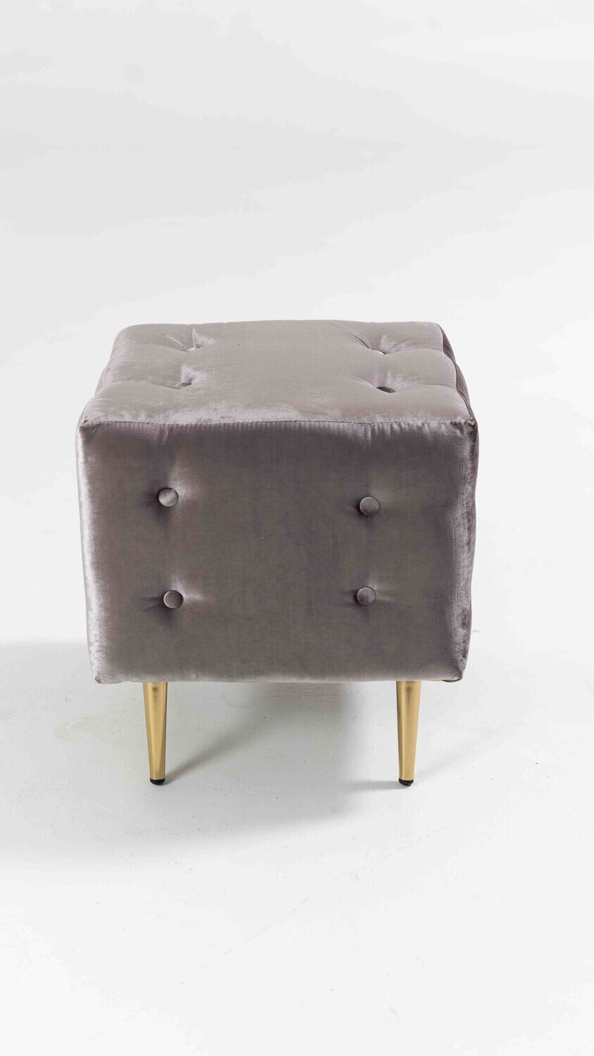 Ochre Velvet - Ottoman