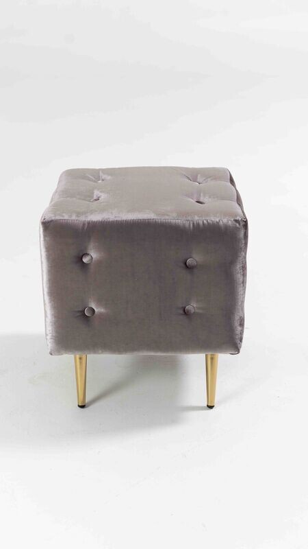 Ochre Velvet - Ottoman