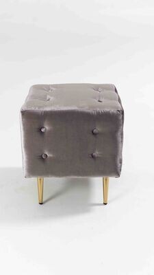 Ochre Velvet - Ottoman