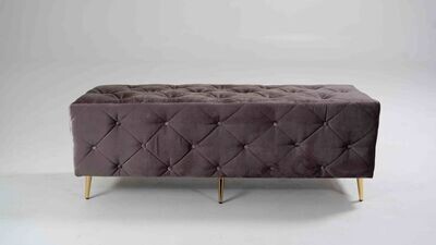 Ochre Velvet - Bench