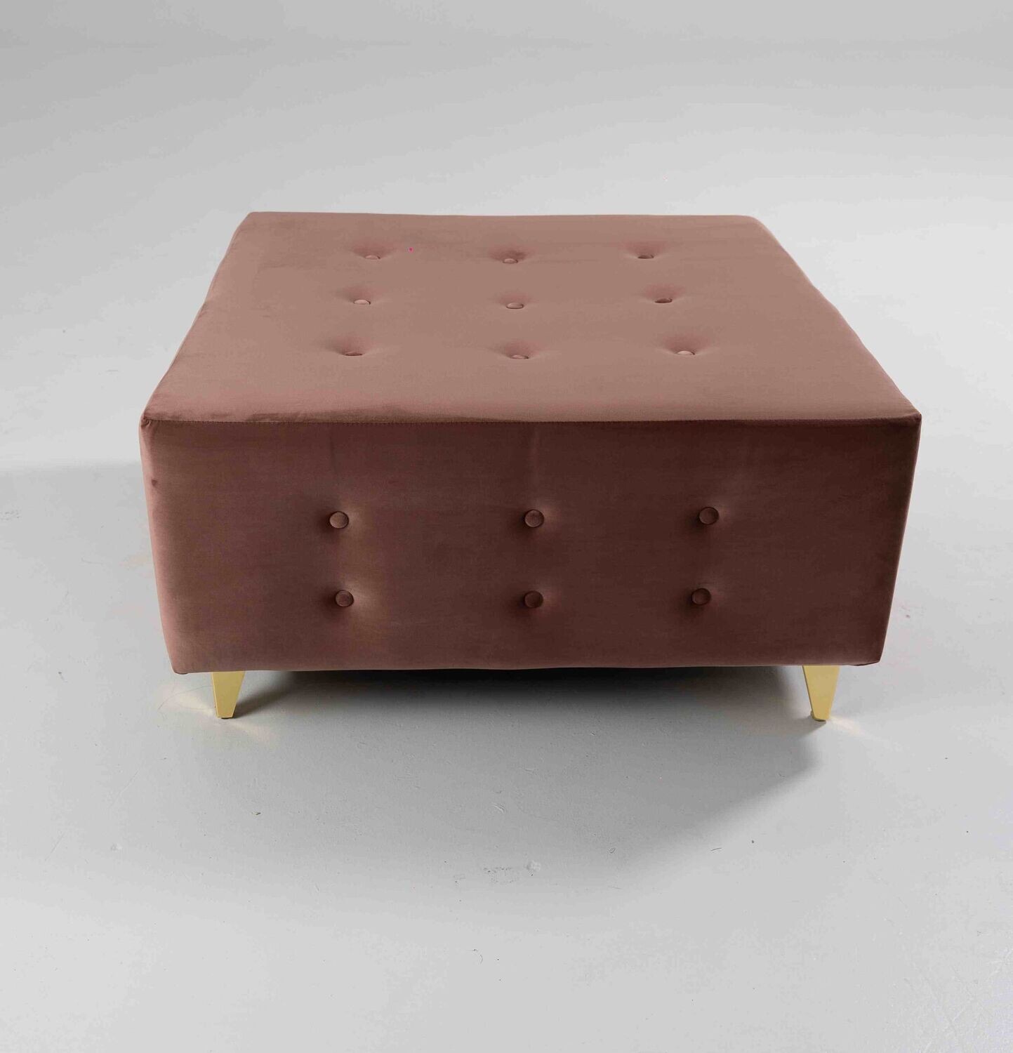 Pink Guava - Large Ottoman