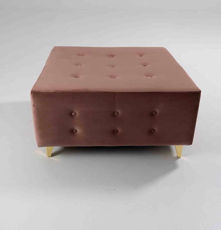 Pink Guava - Large Ottoman