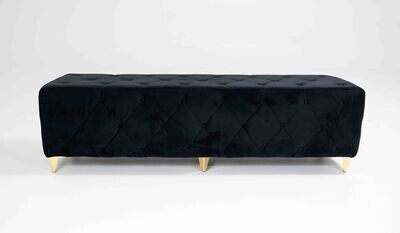 Black Velvet - Bench