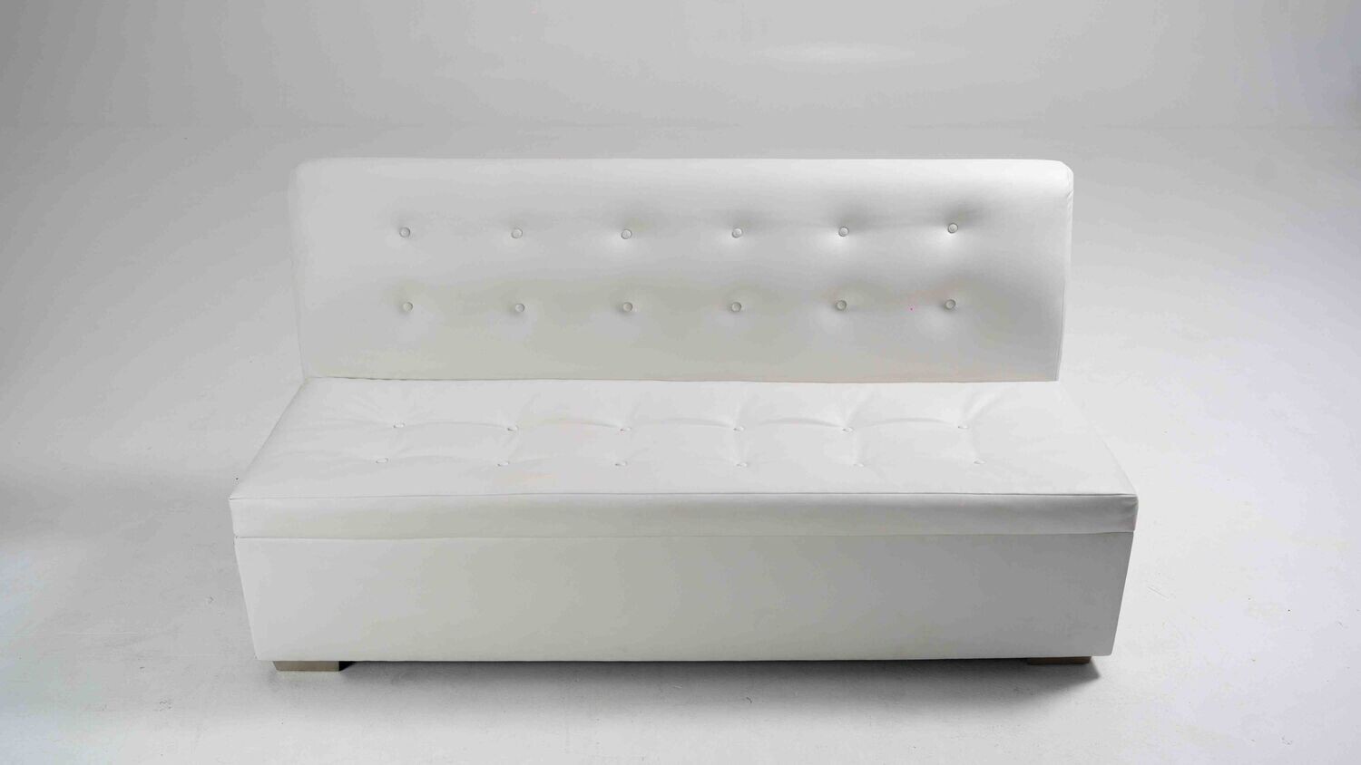 White Leather - Sofa