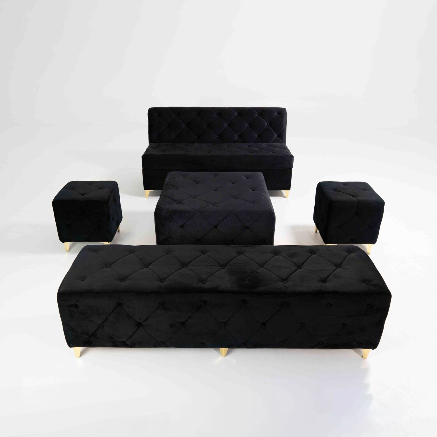 Black Velvet - Set