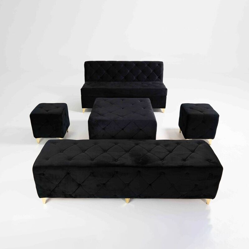 Black Velvet - Set
