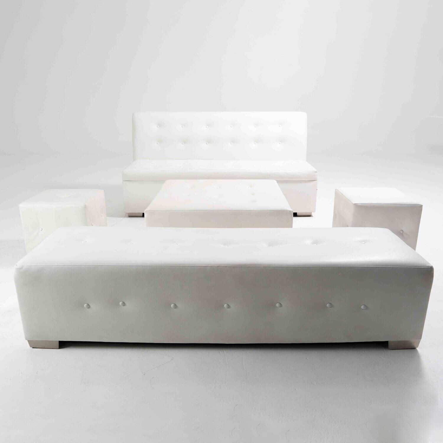 White Leather - Set