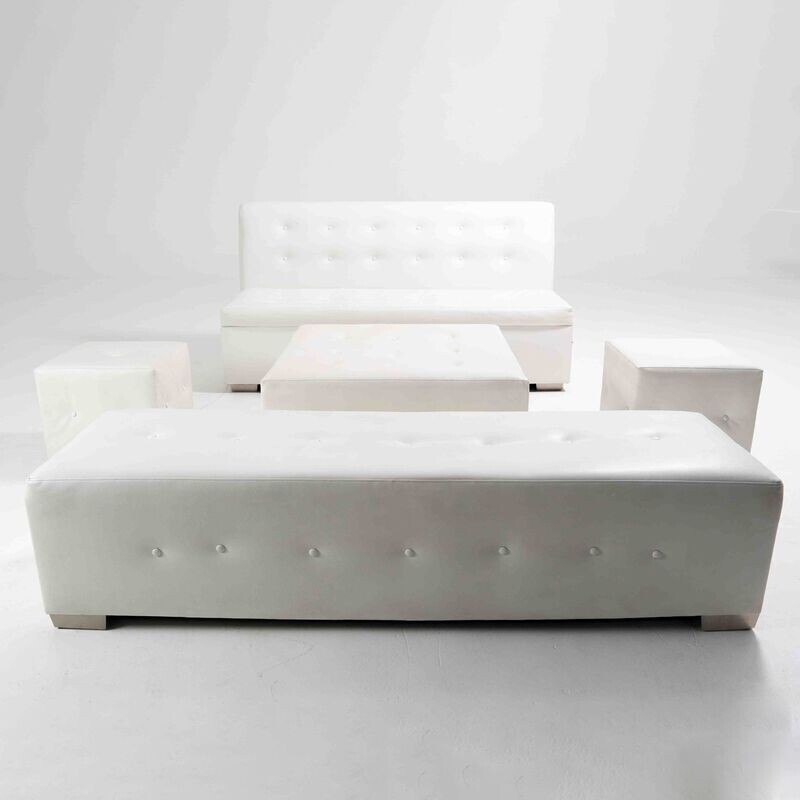 White Leather - Set