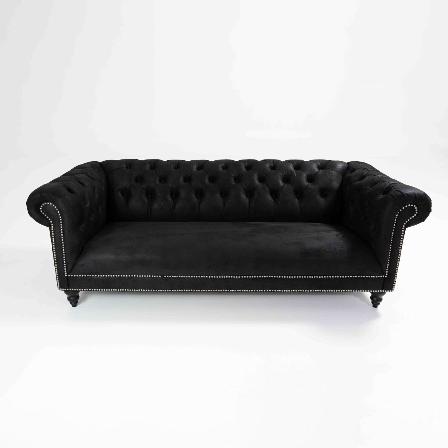 Sofa Rustic - Black