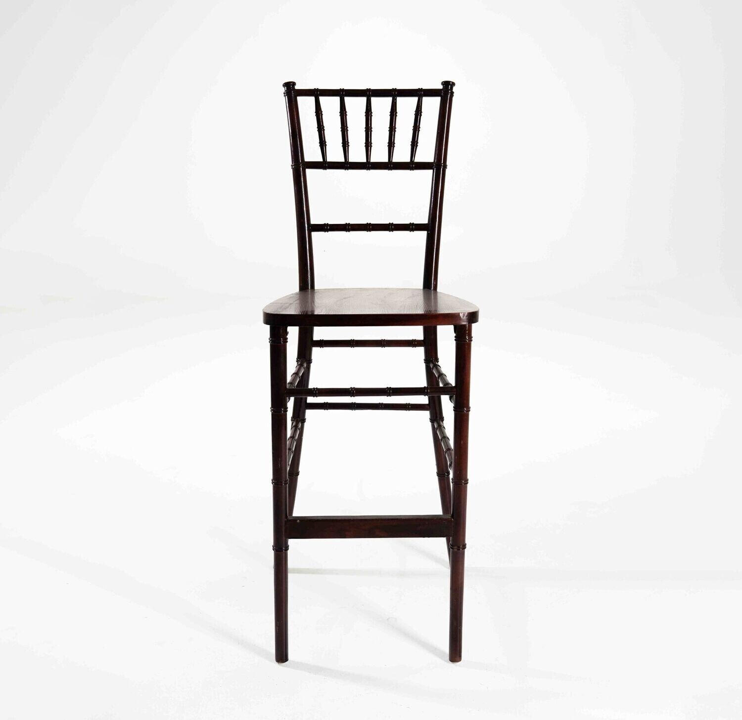 Chiavari Barstool - Mahogany
