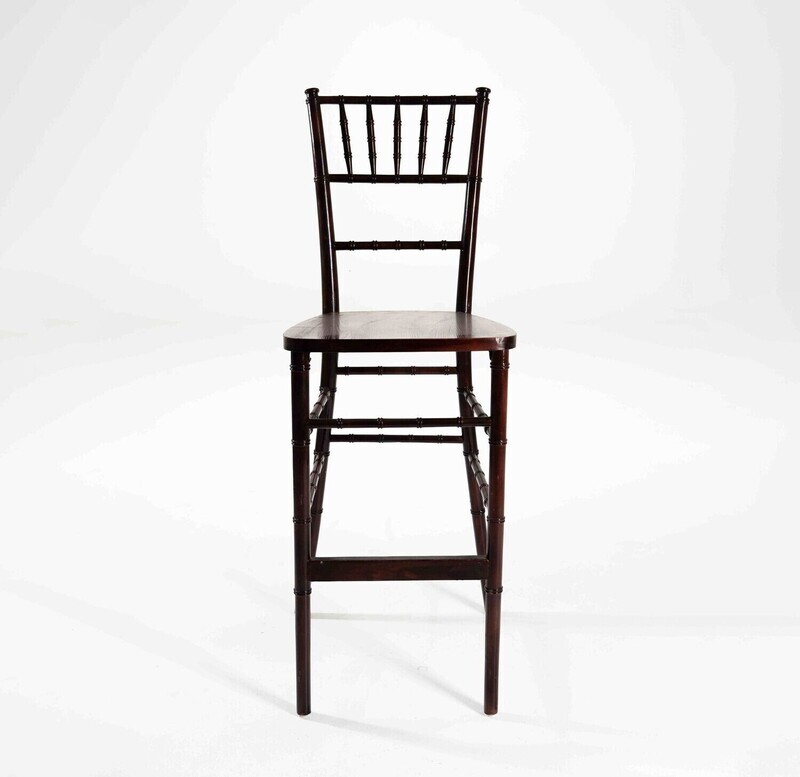 Chiavari Barstool - Mahogany