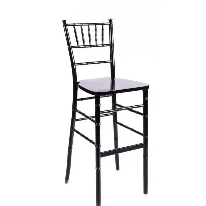 Chiavari Barstool - Black