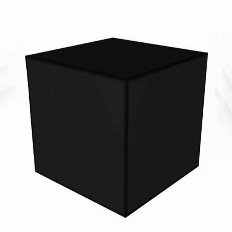 Acrylic cubes - Black