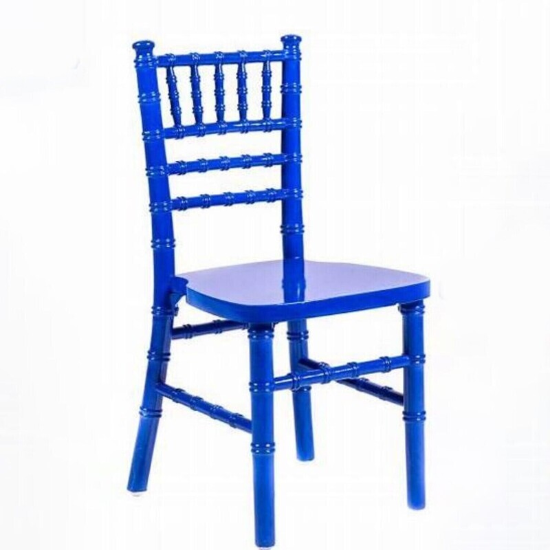 Kids chiavari - Blue