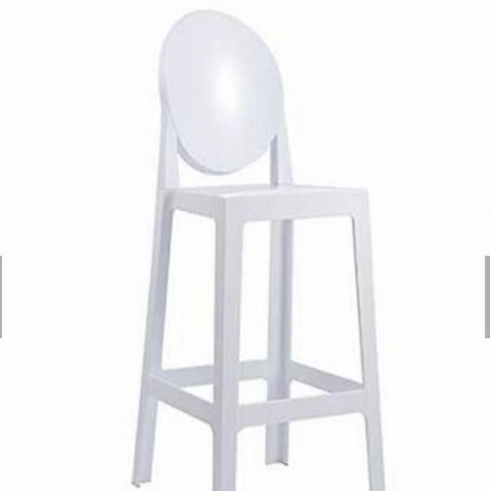Barstool Ghost - White