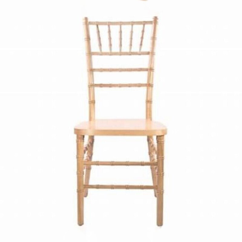 Chiavari - Natural Wood