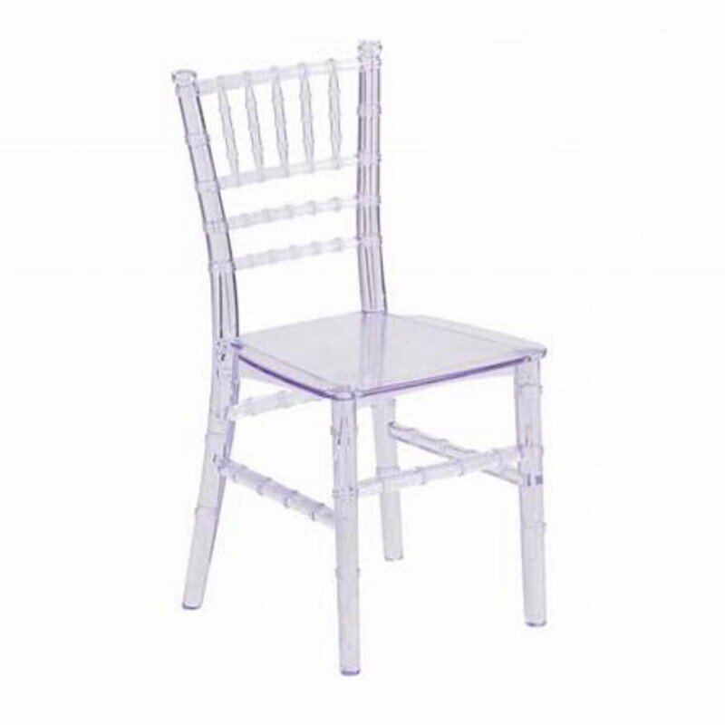 Kids chiavari - White