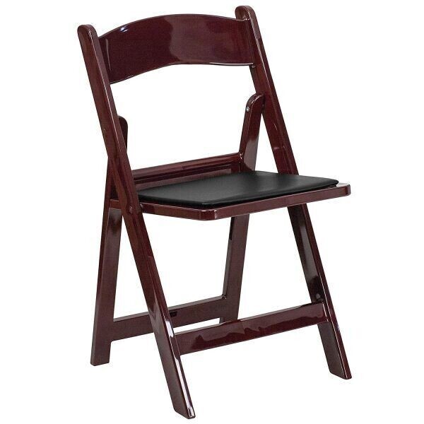 Resin Padded - Mahogany