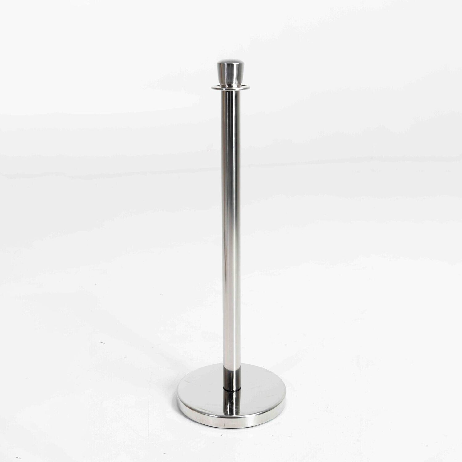 Polished Chrome Stanchion - Silver