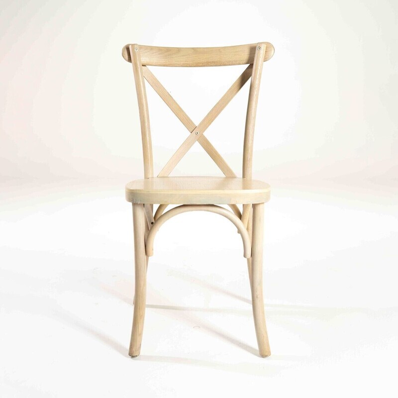 Crossback - White Chair
