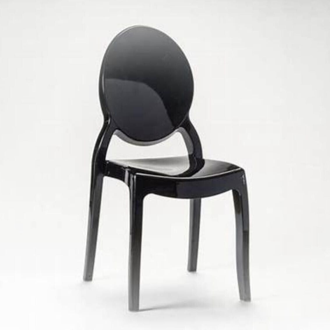 Ghost chair - Black