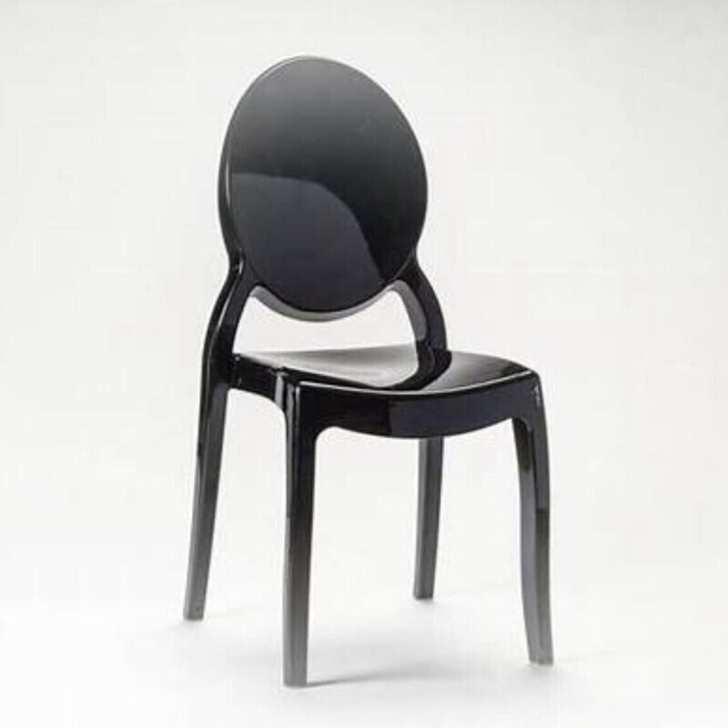 Ghost chair - Black